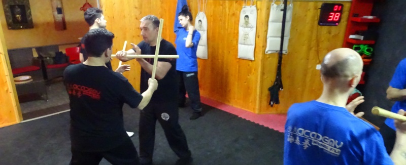 Kung Fu Caserta Italia Accademia di Wing Chun di Sifu Salvatore Mezzone